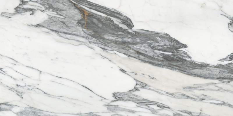Керамогранит полированный Ceramic Skin MARBLE Calacatta Corchia 120х280см (толщина 6мм)