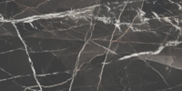 Керамогранит полированный Ceramic Skin MARBLE Calacatta Noir 120х280см (толщина 6мм)