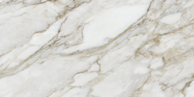 Керамогранит полированный Ceramic Skin MARBLE Calacatta Oro 160х320см (толщина 6мм)
