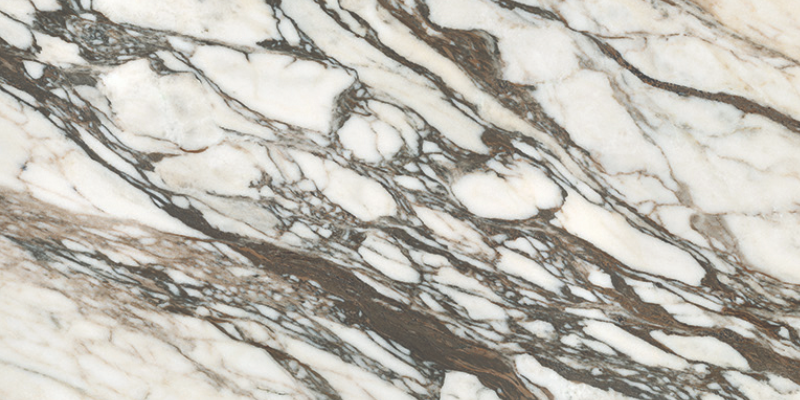 Керамогранит матовый Ceramic Skin MARBLE Calacatta Picasso 120х280см (толщина 6мм)