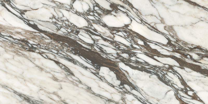 Керамогранит матовый  Ceramic Skin MARBLE Calacatta Picasso 160х320см (толщина 6мм)