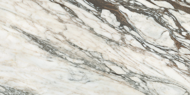 Керамогранит полированный Ceramic Skin MARBLE Calacatta Picasso 120х280см (толщина 6мм)