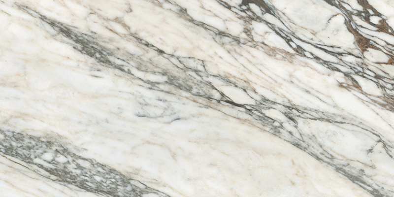 Керамогранит полированный Ceramic Skin MARBLE Calacatta Picasso 160х320см (толщина 6мм)
