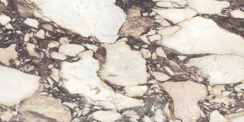 Керамогранит матовый  Ceramic Skin MARBLE Calacatta Viola 160х320см (толщина 6мм)