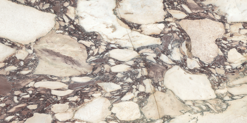Керамогранит полированный Ceramic Skin MARBLE Calacatta Viola 120х280см (толщина 6мм)