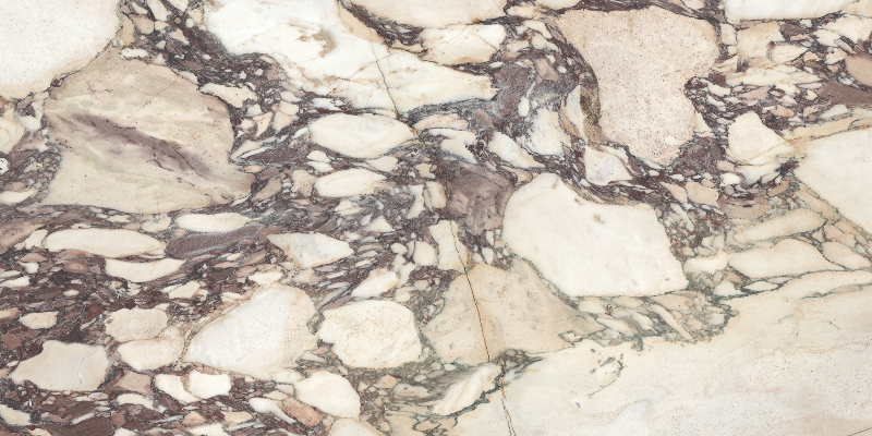 Керамогранит полированный Ceramic Skin MARBLE Calacatta Viola 160х320см (толщина 6мм)