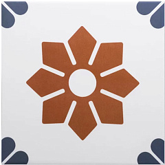 Керамогранит 30728 EQUIPE RIVOLI Fiore 20x20см