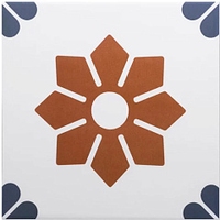 Керамогранит 30728 EQUIPE RIVOLI Fiore 20x20см