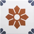 Керамогранит 30728 EQUIPE RIVOLI Fiore 20x20см