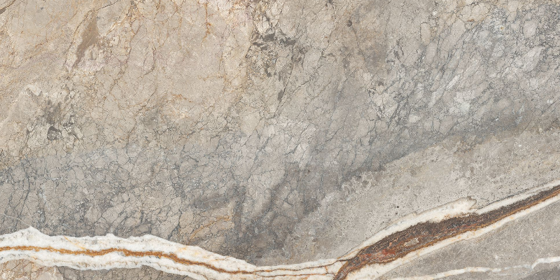 Керамогранит матовый Ceramic Skin MARBLE Foresta 120х280см (толщина 6мм)