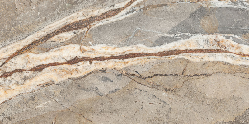 Керамогранит полированный Ceramic Skin MARBLE Foresta 160х320см (толщина 6мм)