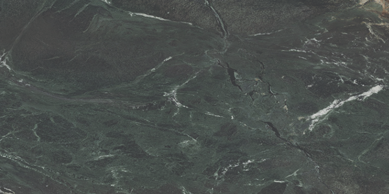 Керамогранит полированный Ceramic Skin MARBLE Verde Alpi 160х320см (толщина 6мм)