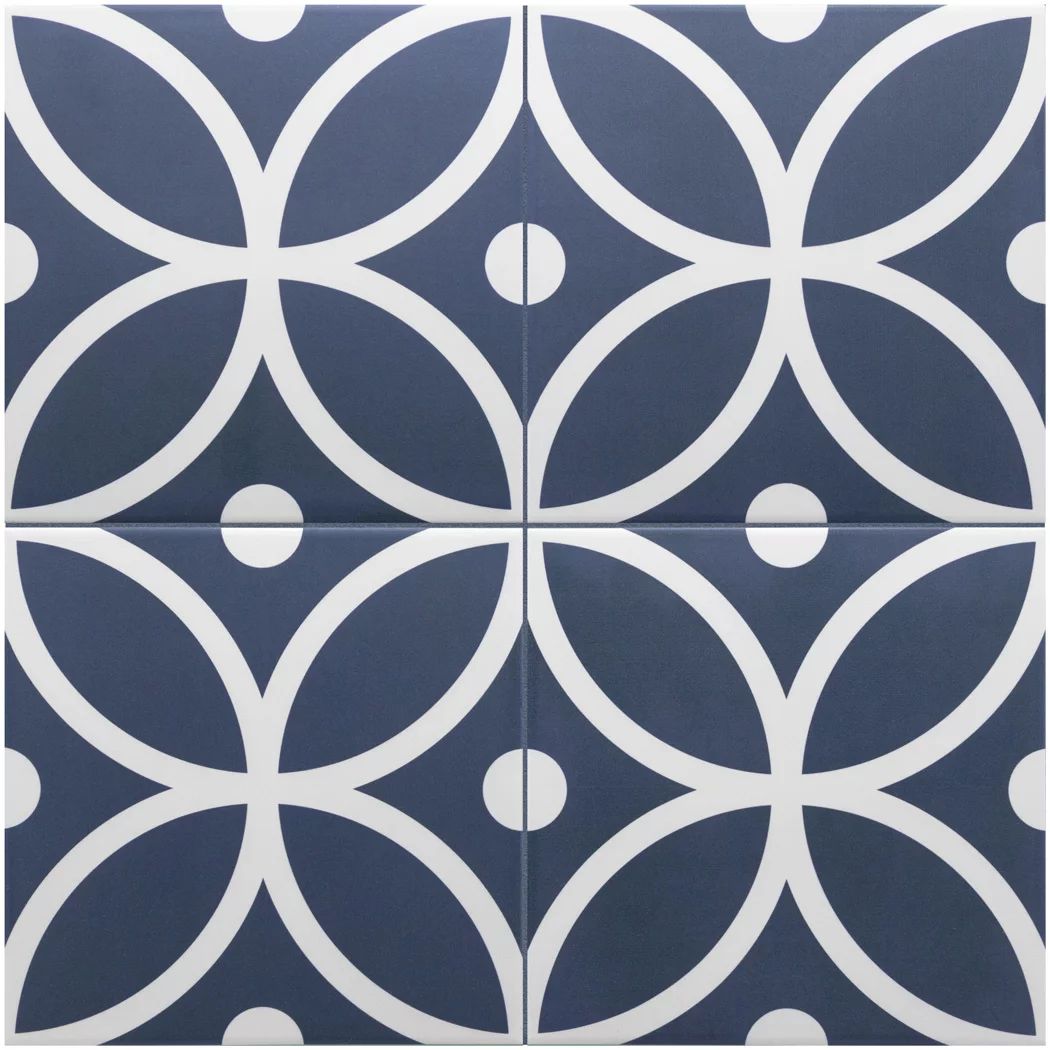 Керамогранит 30725 EQUIPE RIVOLI Bergen Azul  20x20см