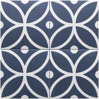 Керамогранит 30725 EQUIPE RIVOLI Bergen Azul  20x20см