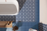 Керамогранит 30725 EQUIPE RIVOLI Bergen Azul  20x20см