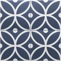 Керамогранит 30725 EQUIPE RIVOLI Bergen Azul  20x20см
