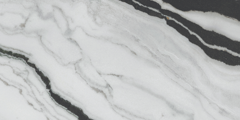 Керамогранит матовый  Ceramic Skin MARBLE Panda 160х320см (толщина 6мм)