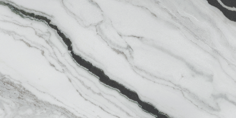 Керамогранит полированный Ceramic Skin MARBLE Panda 120х280см (толщина 6мм)