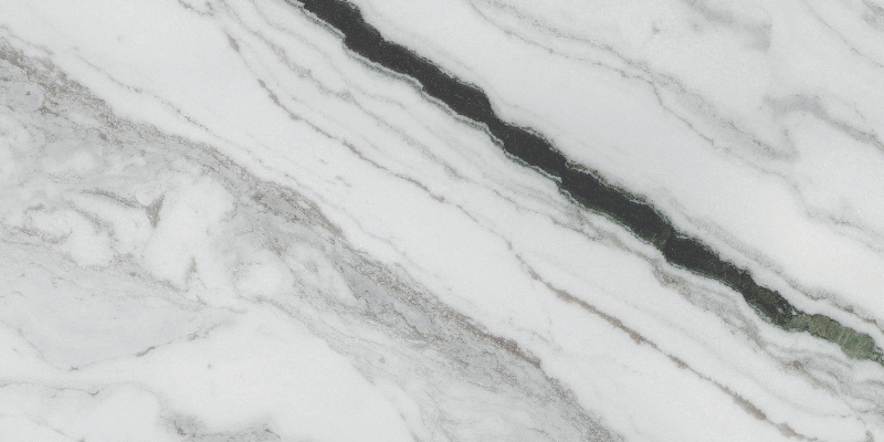 Керамогранит полированный Ceramic Skin MARBLE Panda 160х320см (толщина 6мм)