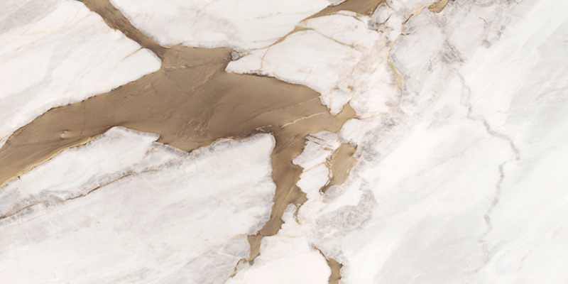 Керамогранит матовый Ceramic Skin MARBLE Gemma Bronze 120х280см (толщина 6мм)