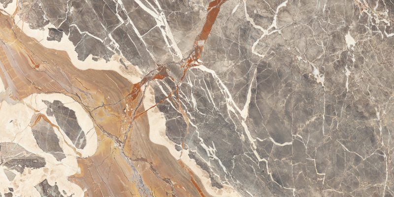 Керамогранит матовый Ceramic Skin MARBLE Macchia Vecchia 120х280см (толщина 6мм)