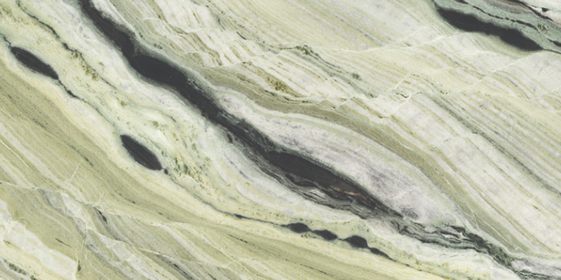 Керамогранит матовый  Ceramic Skin MARBLE Montagnia Jade 160х320см (толщина 6мм)