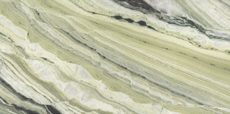 Керамогранит полированный Ceramic Skin MARBLE Montagnia Jade 160х320см (толщина 6мм)