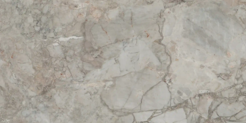 Керамогранит матовый Ceramic Skin MARBLE Marina White 120х280см (толщина 6мм)