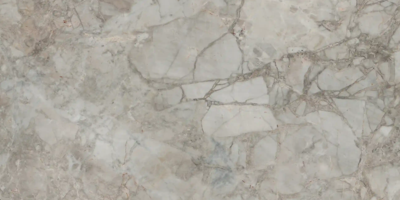 Керамогранит полированный Ceramic Skin MARBLE Marina White 120х280см (толщина 6мм)