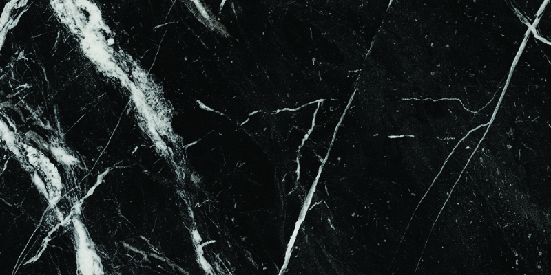 Керамогранит матовый Ceramic Skin MARBLE Nero Marquina 120х280см (толщина 6мм)