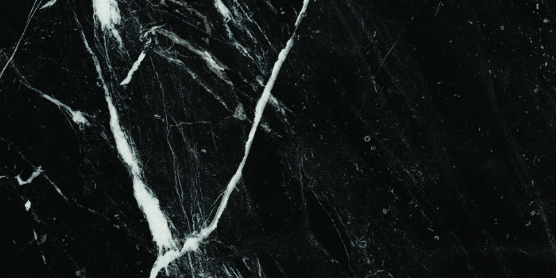 Керамогранит матовый  Ceramic Skin MARBLE Nero Marquina 160х320см (толщина 6мм)