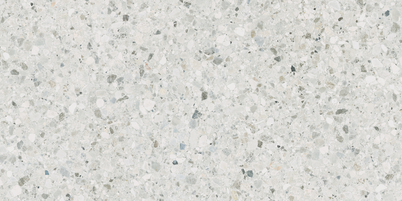 Керамогранит матовый Ceramic Skin STONE Terrazzo Delicato 120х280см (толщина 6мм)
