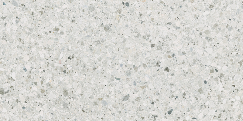 Керамогранит матовый  Ceramic Skin STONE Terrazzo Delicato 160х320см (толщина 6мм)
