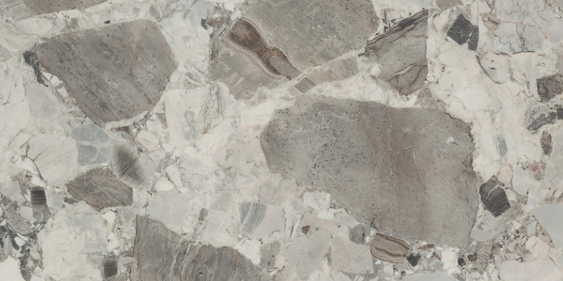 Керамогранит матовый Ceramic Skin DESIGN Grigio Quarzo 120х280см (толщина 6мм)