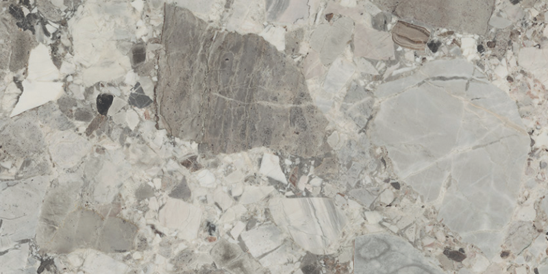 Керамогранит матовый  Ceramic Skin DESIGN Grigio Quarzo 160х320см (толщина 6мм)