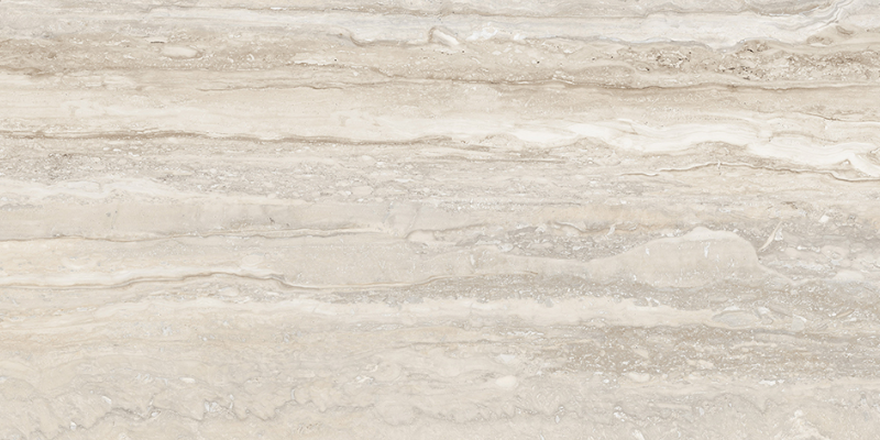 Керамогранит матовый Ceramic Skin DESIGN Travertino Sand 120х280см (толщина 6мм)