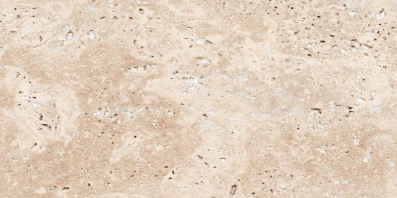 Ступень угловая левая лофт Albottega ТРАВЕРТИН Tivoli Beige 330х600х20мм
