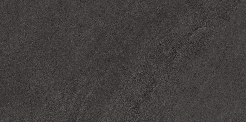 Ступень угловая левая лофт Albottega НАТУРАЛЬНЫЙ КАМЕНЬ X-Rock Black 330х600х20мм