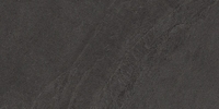 Ступень угловая левая лофт Albottega НАТУРАЛЬНЫЙ КАМЕНЬ X-Rock Black 330х600х20мм