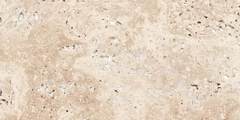Ступень угловая правая лофт Albottega ТРАВЕРТИН Tivoli Beige 330х900х20мм