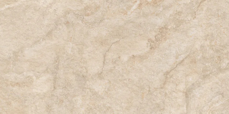 Ступень угловая правая лофт Albottega ТРАВЕРТИН New Travertine Beige 330х900х20мм