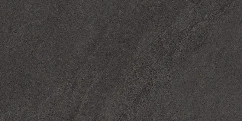 Ступень угловая правая лофт Albottega НАТУРАЛЬНЫЙ КАМЕНЬ X-Rock Black 330х900х20мм