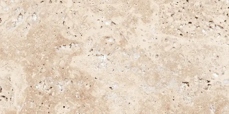 Ступень угловая левая лофт Albottega ТРАВЕРТИН Tivoli Beige 330х900х20мм