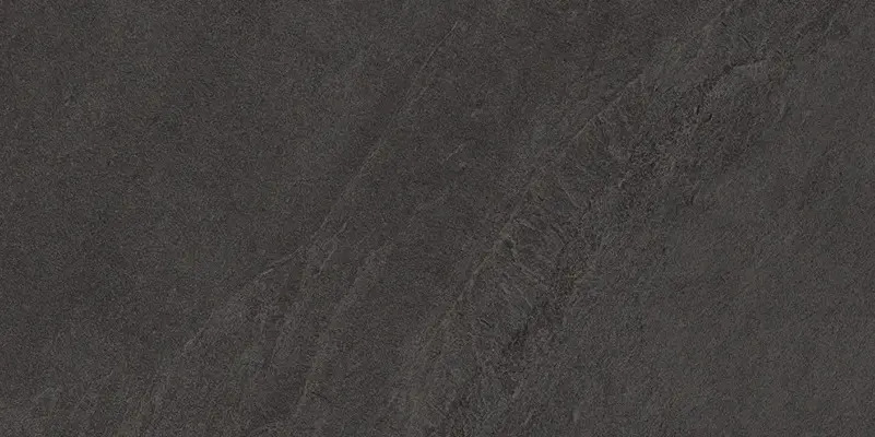 Ступень угловая левая лофт Albottega НАТУРАЛЬНЫЙ КАМЕНЬ X-Rock Black 330х900х20мм
