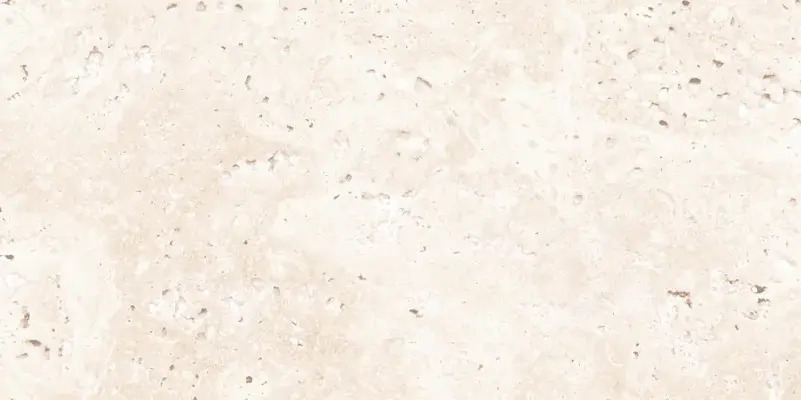 Ступень угловая правая завальцованная Albottega ТРАВЕРТИН Tivoli White 330х600х20мм
