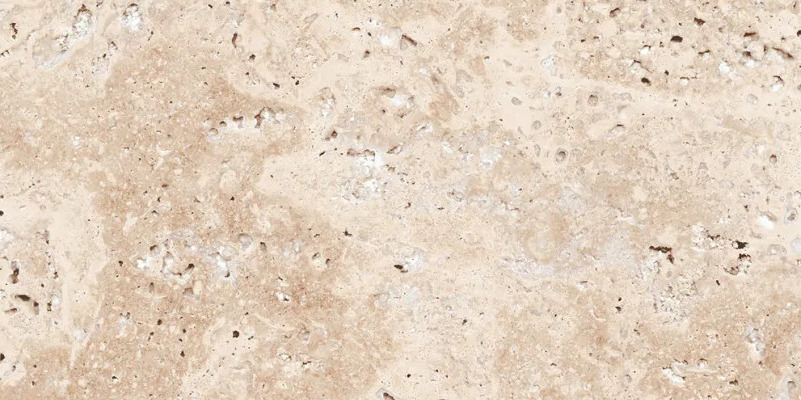 Ступень угловая правая завальцованная Albottega ТРАВЕРТИН Tivoli Beige 330х600х20мм