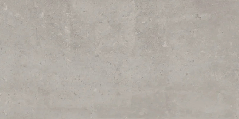 Ступень угловая правая завальцованная Albottega БЕТОН Bottega Concrete Light Grey 330х600х20мм
