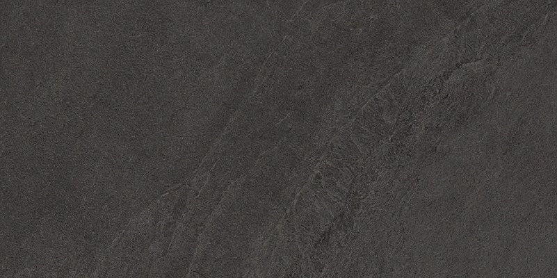 Ступень угловая правая завальцованная Albottega НАТУРАЛЬНЫЙ КАМЕНЬ X-Rock Black 330х600х20мм