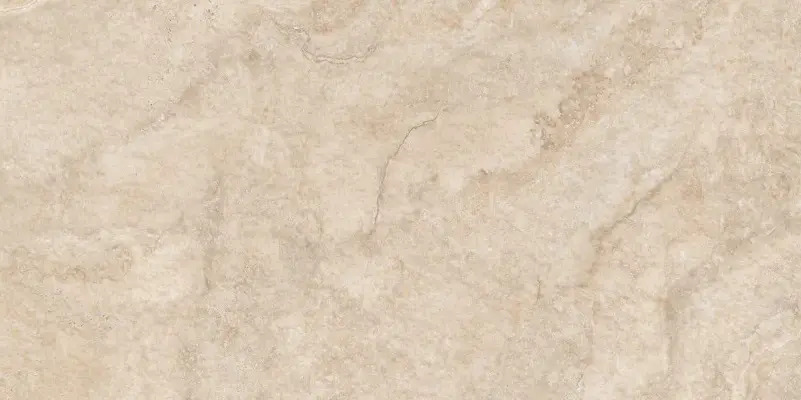 Ступень угловая левая завальцованная Albottega ТРАВЕРТИН New Travertine Beige 330х600х20мм