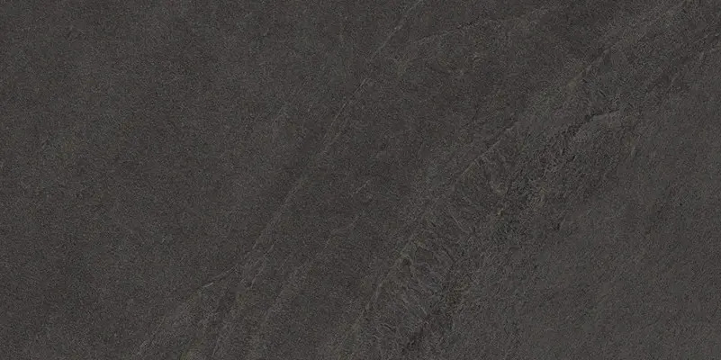 Ступень угловая левая завальцованная Albottega НАТУРАЛЬНЫЙ КАМЕНЬ X-Rock Black 330х600х20мм